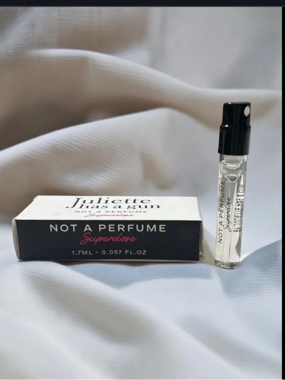 2- Juliette Has A Gun Superdose EDP Sample Travel Spray 1.7ml 0.057 Fl. Oz.